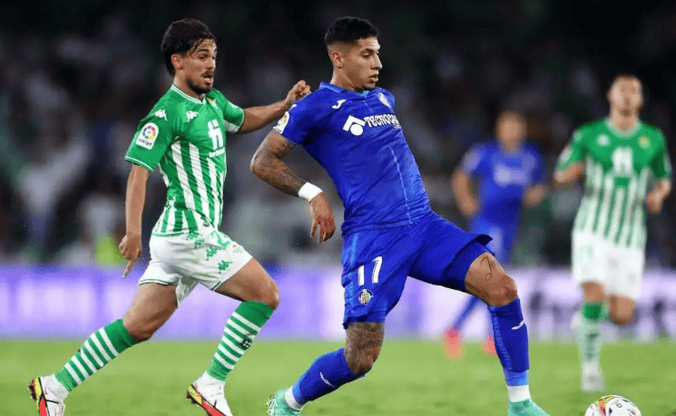 西甲：赫塔菲VS皇家贝蒂斯